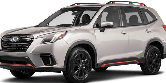 SUBARU FORESTER 2023 JF2SKAJC3PH516917 image