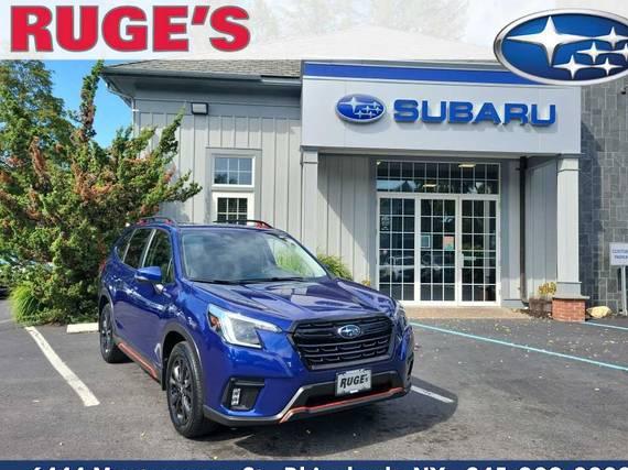 SUBARU FORESTER 2023 JF2SKAJC2PH407395 image SUBARU FORESTER 2023 JF2SKAJC2PH407395 image