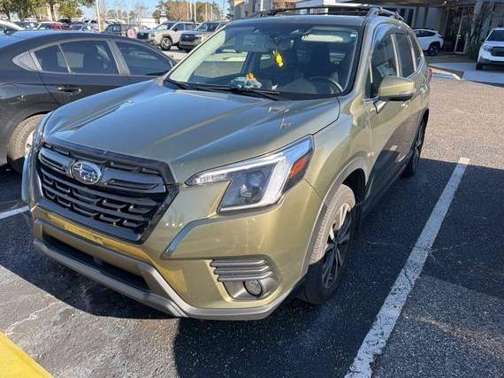 SUBARU FORESTER 2023 JF2SKAPC0PH487741 image SUBARU FORESTER 2023 JF2SKAPC0PH487741 image