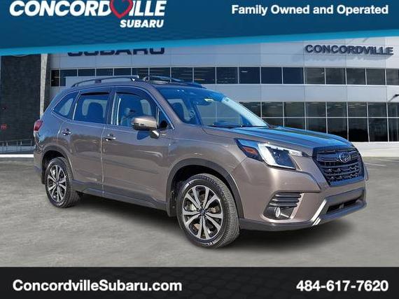 SUBARU FORESTER 2023 JF2SKAPC1PH466252 image