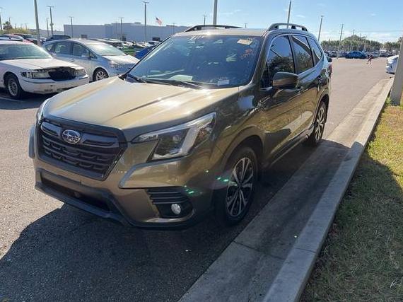 SUBARU FORESTER 2023 JF2SKAPC1PH470852 image SUBARU FORESTER 2023 JF2SKAPC1PH470852 image