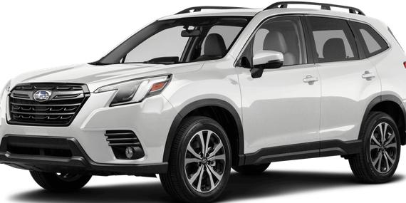 SUBARU FORESTER 2023 JF2SKAPC8PH460383 image