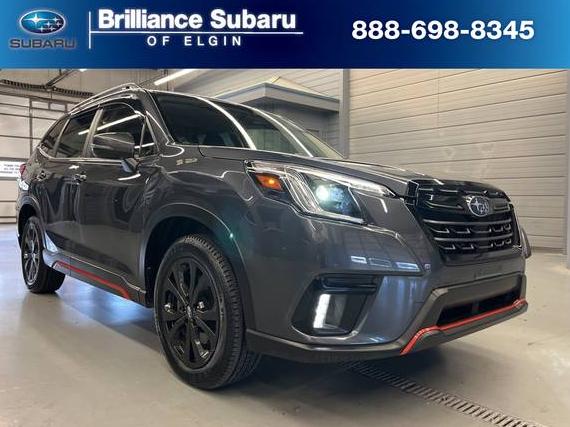 SUBARU FORESTER 2023 JF2SKAJC6PH405049 image