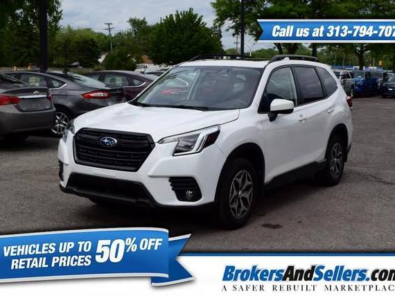 SUBARU FORESTER 2023 JF2SKAEC2PH520175 image