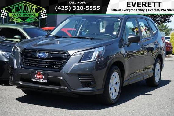 SUBARU FORESTER 2023 JF2SKACC4PH476330 image