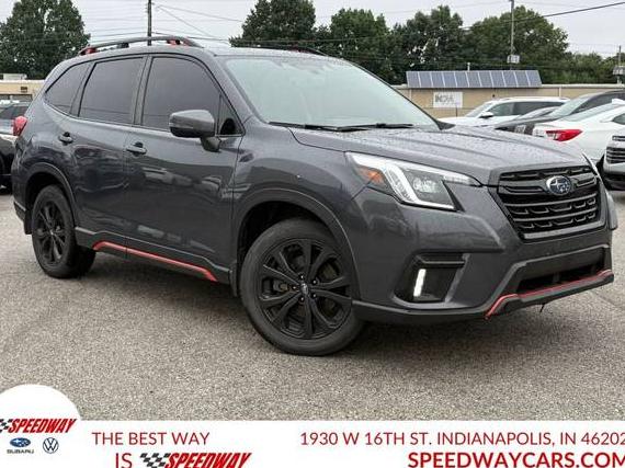 SUBARU FORESTER 2023 JF2SKAJC9PH449580 image