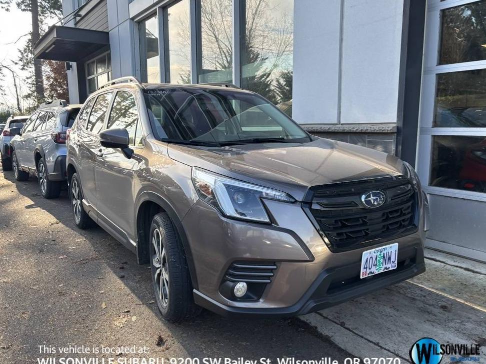 SUBARU FORESTER 2023 JF2SKANC5PH425691 image