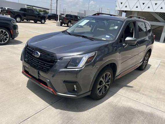 SUBARU FORESTER 2023 JF2SKAGC2PH490852 image