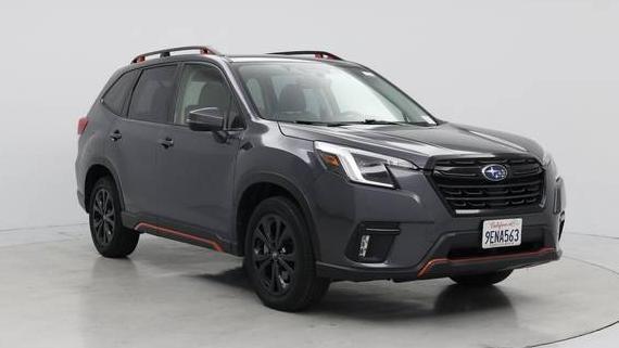 SUBARU FORESTER 2023 JF2SKAGC2PH403998 image