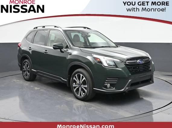 SUBARU FORESTER 2023 JF2SKAPC6PH457563 image