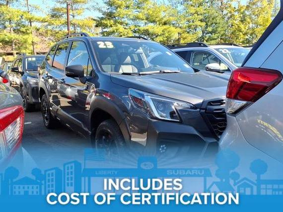 SUBARU FORESTER 2023 JF2SKALC8PH499934 image