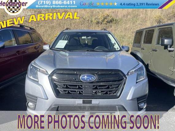 SUBARU FORESTER 2023 JF2SKADC9PH411245 image
