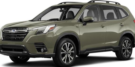 SUBARU FORESTER 2023 JF2SKAPC1PH400722 image