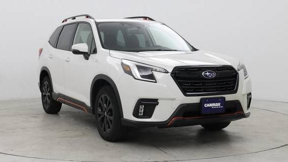 SUBARU FORESTER 2023 JF2SKAJC3PH499939 image