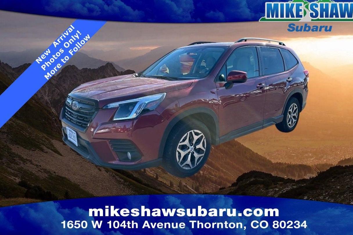 SUBARU FORESTER 2023 JF2SKADC3PH432513 image