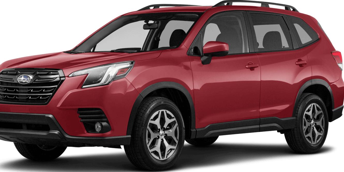 SUBARU FORESTER 2023 JF2SKADCXPH427664 image