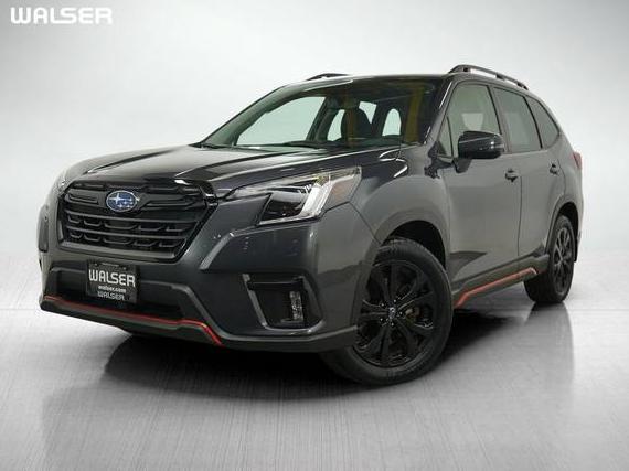 SUBARU FORESTER 2023 JF2SKAJCXPH547176 image