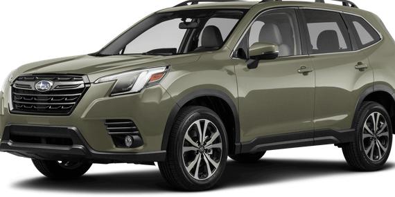 SUBARU FORESTER 2023 JF2SKAPC8PH464840 image