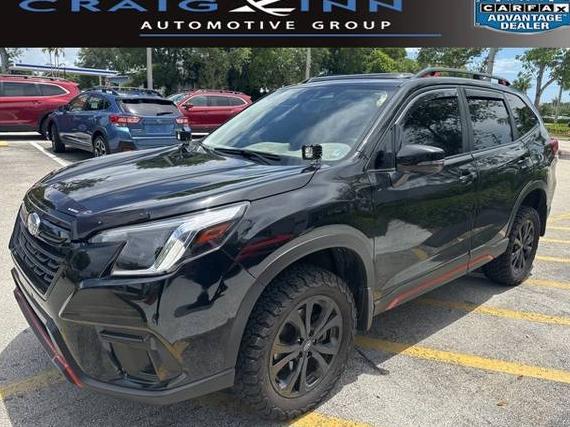 SUBARU FORESTER 2023 JF2SKAJC1PH420168 image