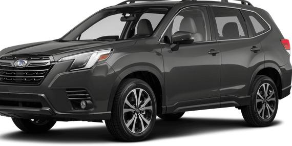 SUBARU FORESTER 2023 JF2SKAPC2PH400633 image
