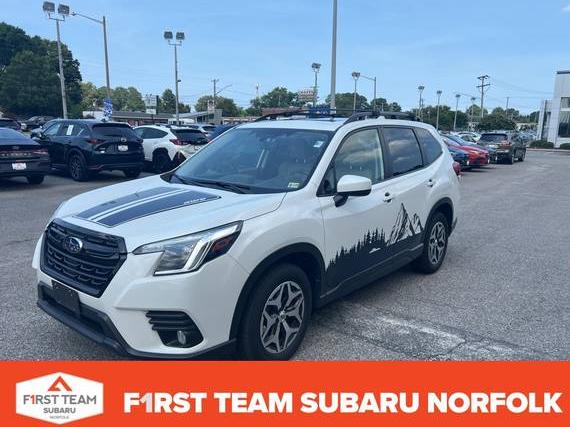 SUBARU FORESTER 2023 JF2SKADC5PH509124 image