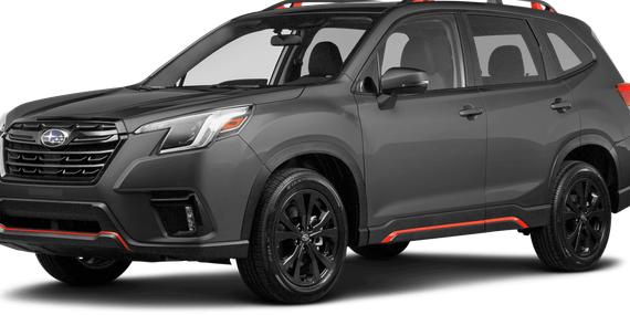 SUBARU FORESTER 2023 JF2SKAJC9PH435226 image
