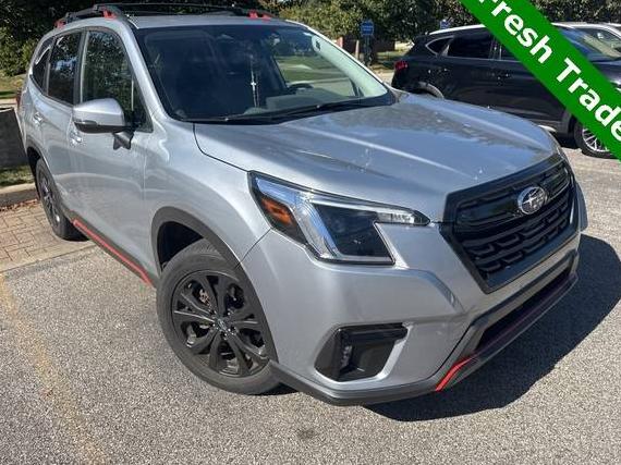 SUBARU FORESTER 2023 JF2SKAJC1PH441893 image