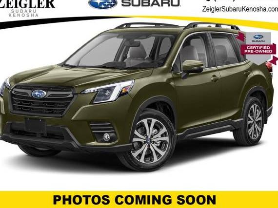 SUBARU FORESTER 2023 JF2SKAPC6PH503098 image