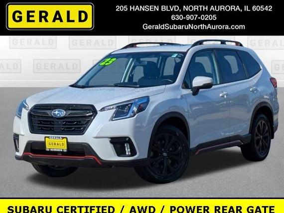 SUBARU FORESTER 2023 JF2SKAGC1PH518270 image