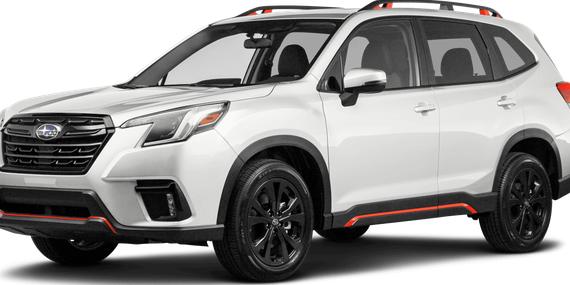 SUBARU FORESTER 2023 JF2SKAJC0PH505955 image