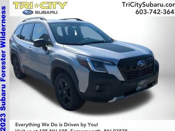 SUBARU FORESTER 2023 JF2SKAMC9PH528369 image