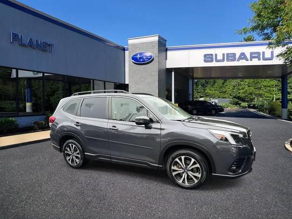 SUBARU FORESTER 2023 JF2SKAPC3PH472103 image