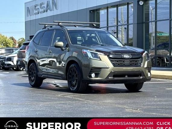 SUBARU FORESTER 2023 JF2SKADC3PH425741 image