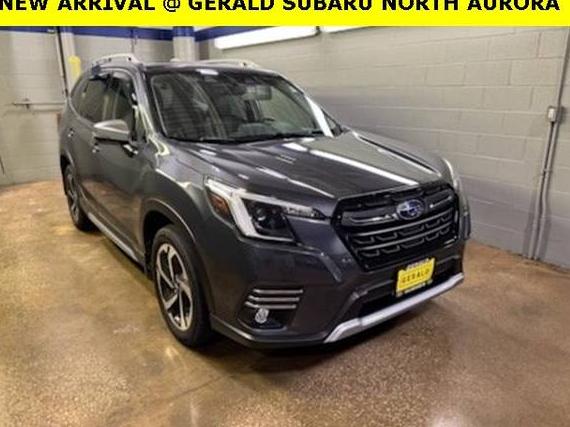 SUBARU FORESTER 2023 JF2SKARC9PH531474 image