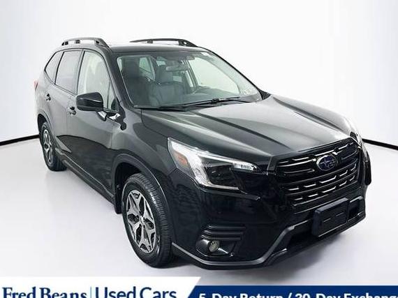 SUBARU FORESTER 2023 JF2SKAEC6PH415316 image