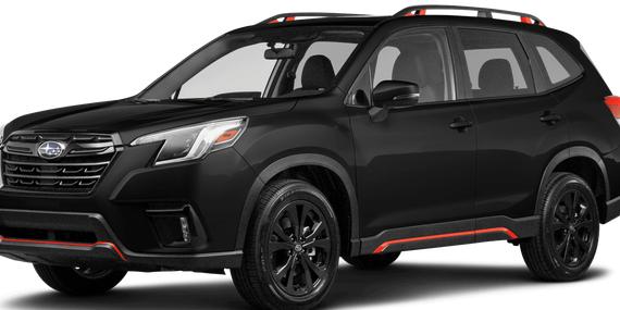 SUBARU FORESTER 2023 JF2SKAJC9PH526660 image