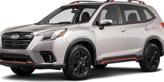 SUBARU FORESTER 2023 JF2SKAJC5PH474640 image