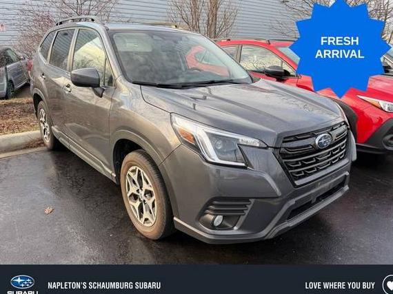 SUBARU FORESTER 2023 JF2SKAEC2PH433702 image SUBARU FORESTER 2023 JF2SKAEC2PH433702 image