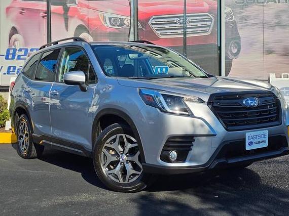 SUBARU FORESTER 2023 JF2SKAEC8PH498358 image