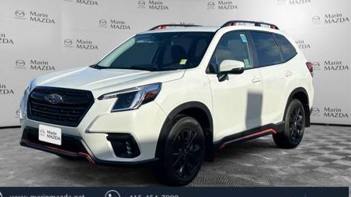 SUBARU FORESTER 2023 JF2SKAJC4PH438101 image