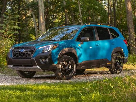 SUBARU FORESTER 2023 JF2SKADC9PH538657 image