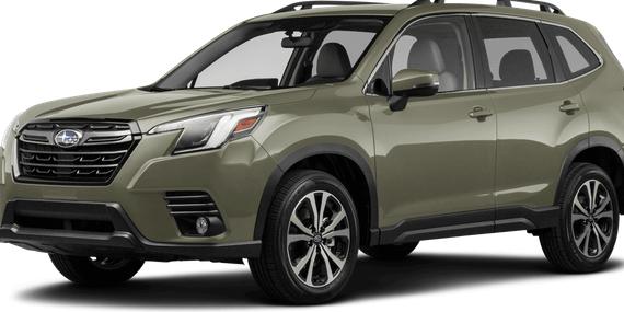 SUBARU FORESTER 2023 JF2SKAPC3PH515063 image