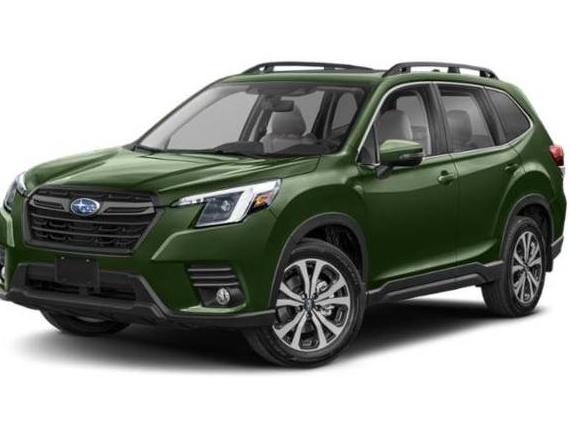 SUBARU FORESTER 2023 JF2SKAPC4PH520045 image