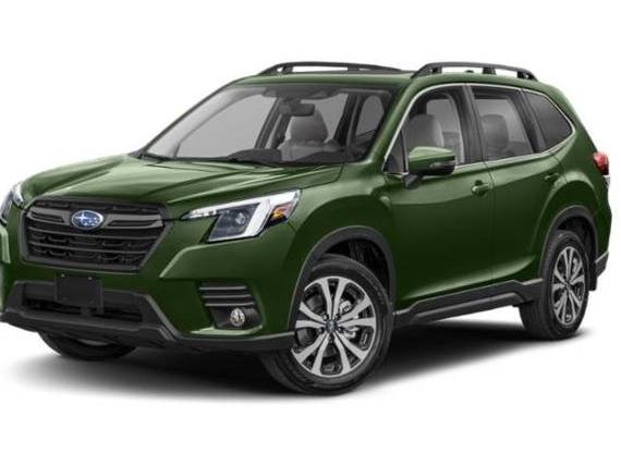 SUBARU FORESTER 2023 JF2SKAPC0PH483138 image