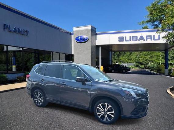 SUBARU FORESTER 2023 JF2SKAPC1PH524408 image