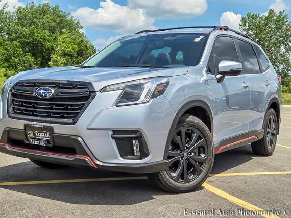 SUBARU FORESTER 2023 JF2SKAJC5PH475805 image