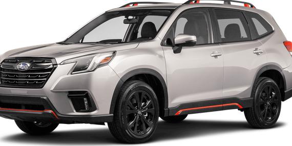 SUBARU FORESTER 2023 JF2SKAJC7PH429862 image
