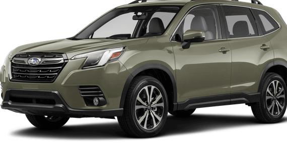 SUBARU FORESTER 2023 JF2SKAPC8PH401897 image