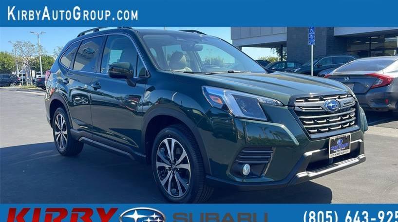 SUBARU FORESTER 2023 JF2SKAPC8PH541514 image