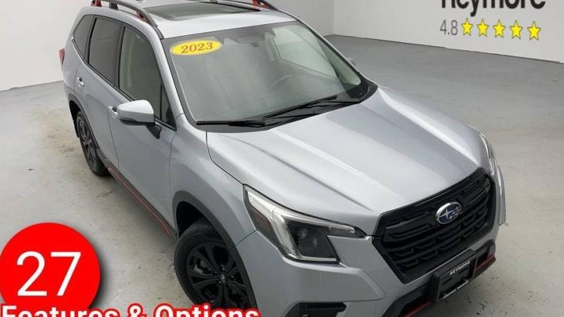 SUBARU FORESTER 2023 JF2SKAJC0PH428424 image